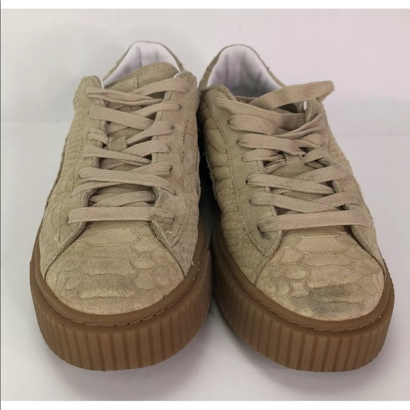 Puma Women’s Shoe Size 10.5 Platform Exotskin - Picture 5 of 8